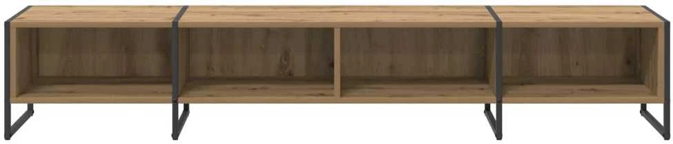 TV staliukas Televizoriaus spintelė 170.5 x 36 x 30.5 cm Meistrų ąžuolas