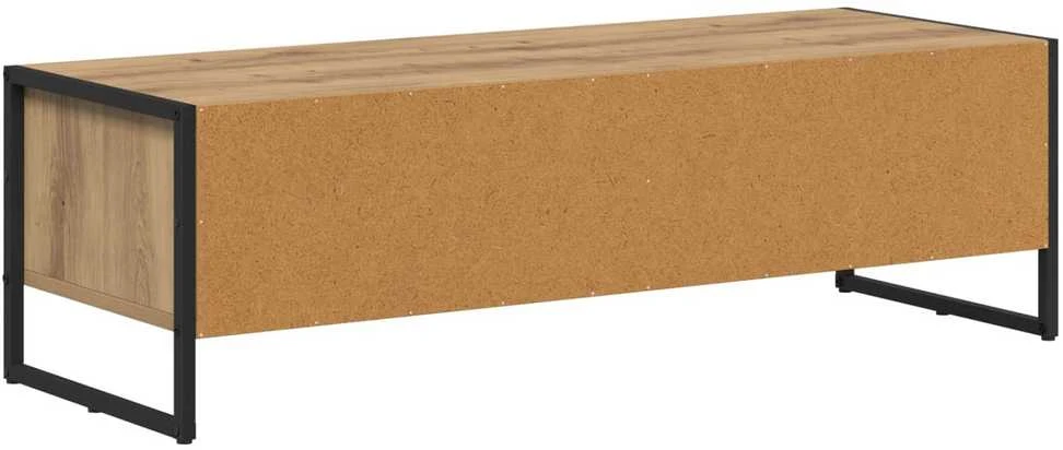 TV staliukas Televizoriaus spintelė 100 x 36.5 x 30.5 cm Meistrų ąžuolas