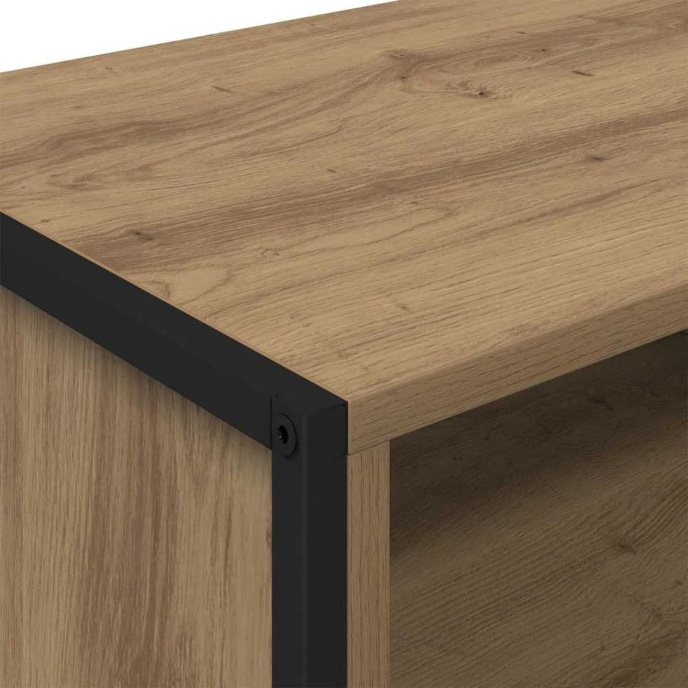 TV staliukas Televizoriaus spintelė 100 x 36.5 x 30.5 cm Meistrų ąžuolas