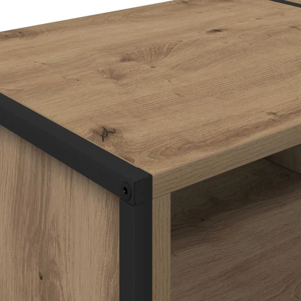 TV staliukas Televizoriaus spintelė 170.5 x 36 x 30.5 cm Meistrų ąžuolas
