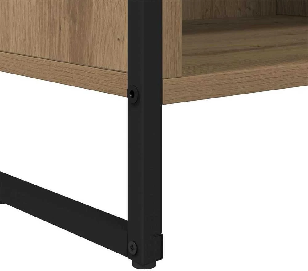 TV staliukas Televizoriaus spintelė 100 x 36.5 x 30.5 cm Meistrų ąžuolas
