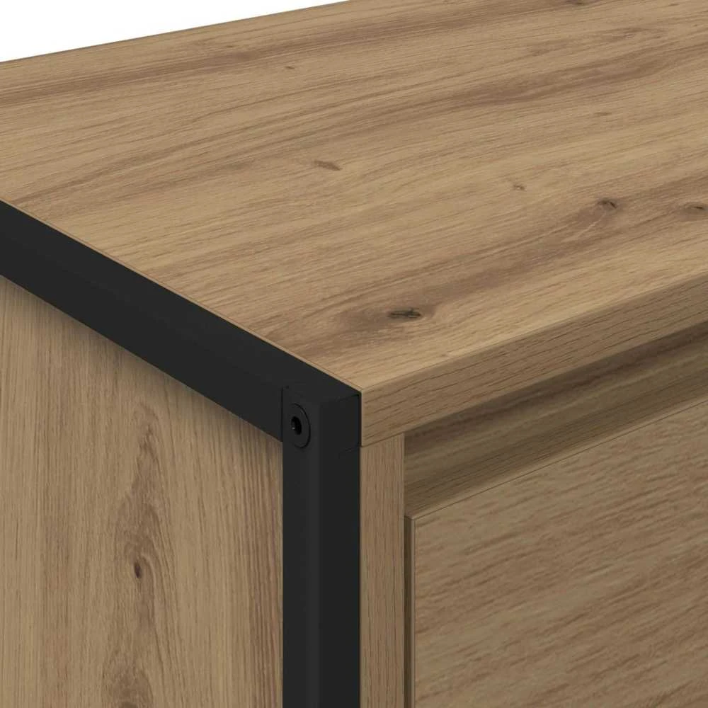 TV staliukas Televizoriaus spintelė 100 x 36 x 49.5 cm Meistrų ąžuolas