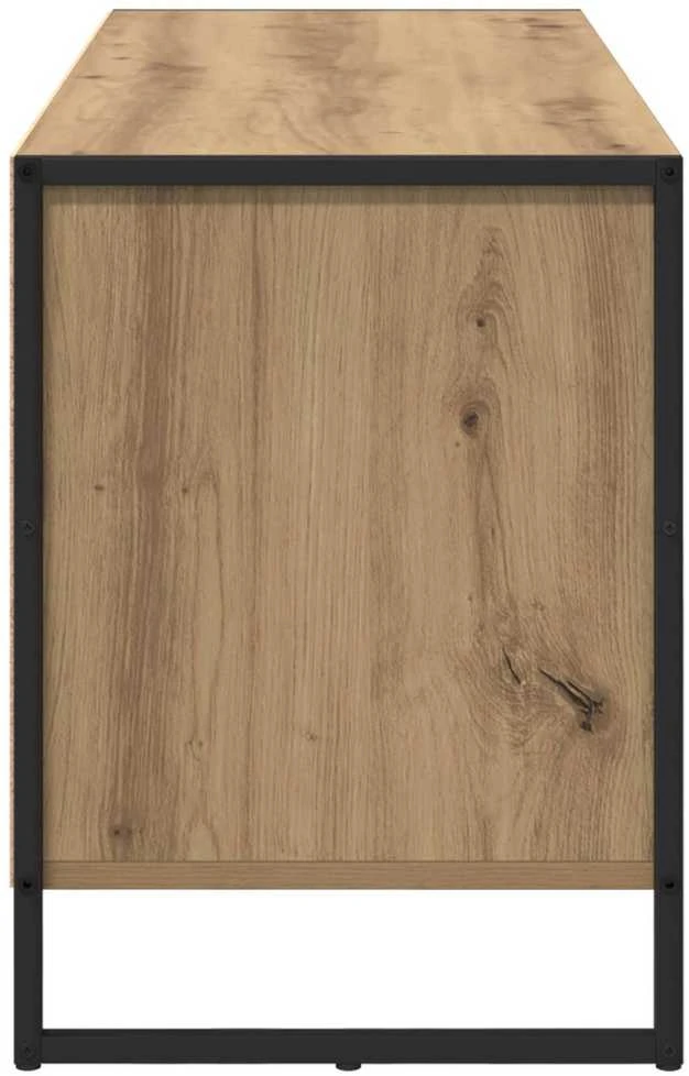 TV staliukas Televizoriaus spintelė 100 x 36 x 49.5 cm Meistrų ąžuolas