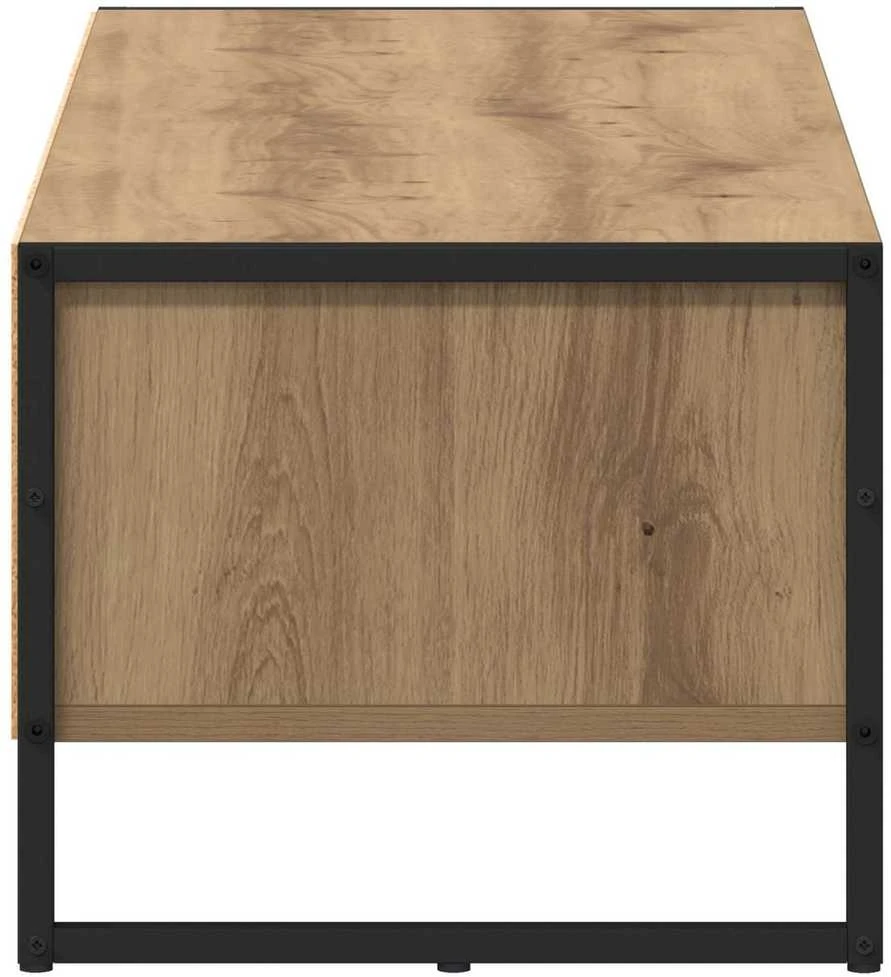 TV staliukas Televizoriaus spintelė 100 x 36.5 x 30.5 cm Meistrų ąžuolas