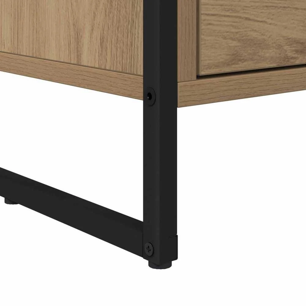 TV staliukas Televizoriaus spintelė 100 x 36 x 49.5 cm Meistrų ąžuolas