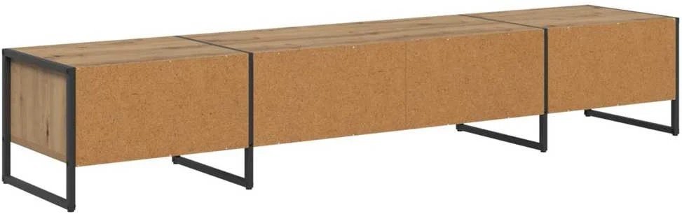 TV staliukas Televizoriaus spintelė 170.5 x 36 x 30.5 cm Meistrų ąžuolas