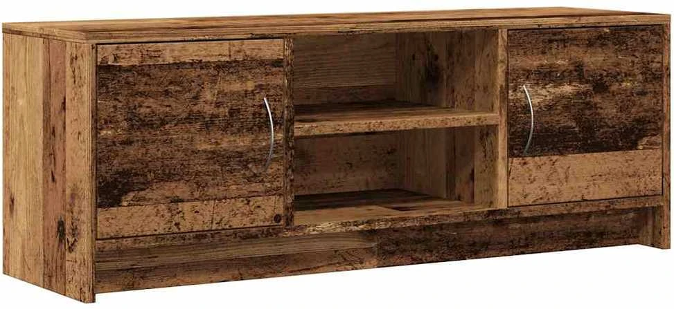 TV staliukas televizoriaus spintelė Old Wood 102x30x37,5 cm Engineered Wood