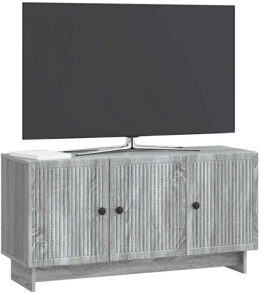 TV staliukas Televizoriaus spintelė 99 x 34,5 x 50 cm Pilka sonoma ąžuolo