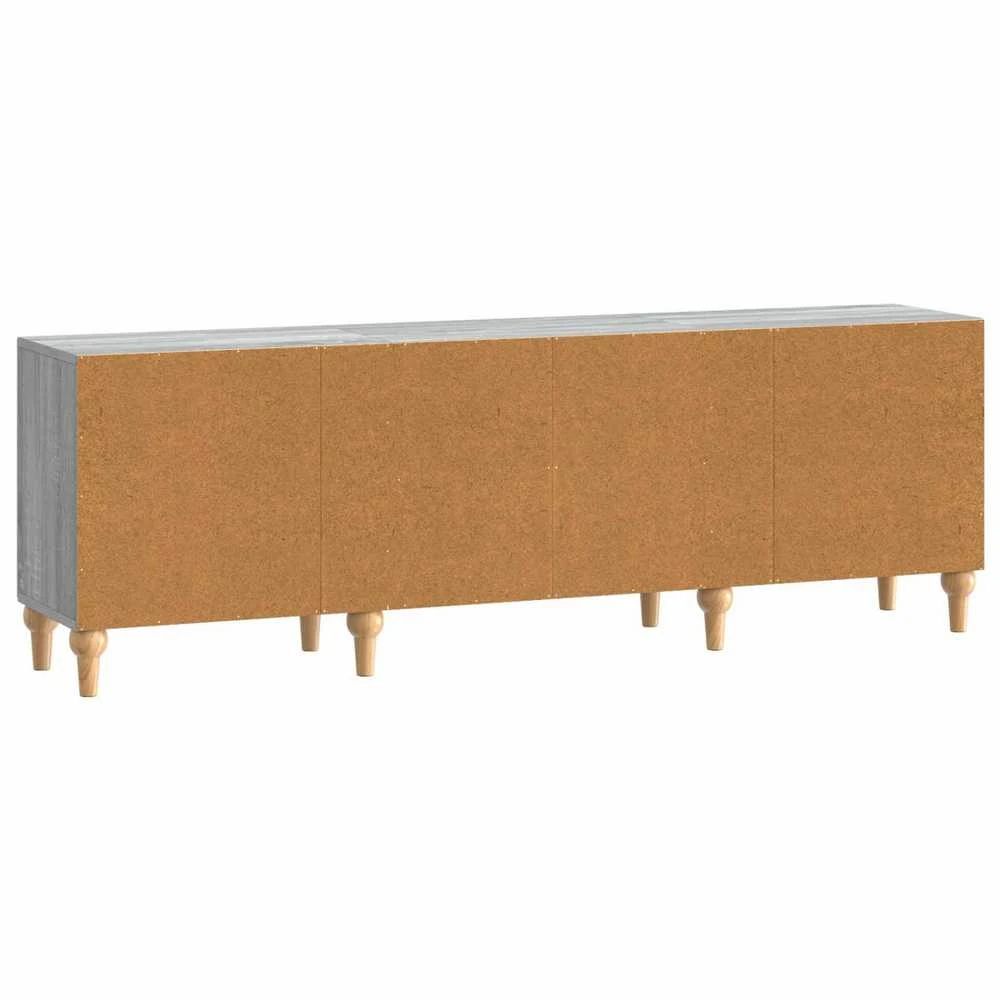 TV staliukas Televizoriaus spintelė 150 x 31 x 50 cm Pilka sonoma ąžuolo