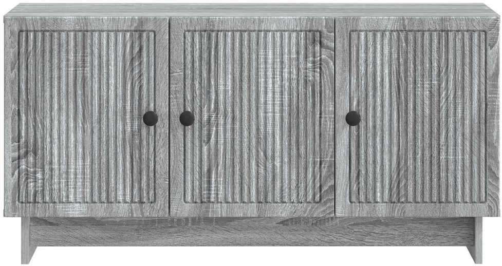 TV staliukas Televizoriaus spintelė 99 x 34,5 x 50 cm Pilka sonoma ąžuolo