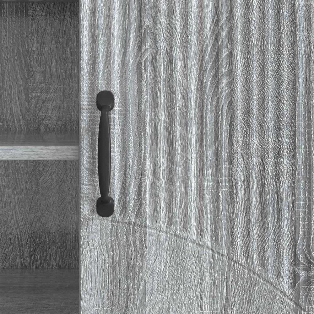 TV staliukas Televizoriaus spintelė Pilka sonoma ąžuolo 150 x 31 x 47 cm