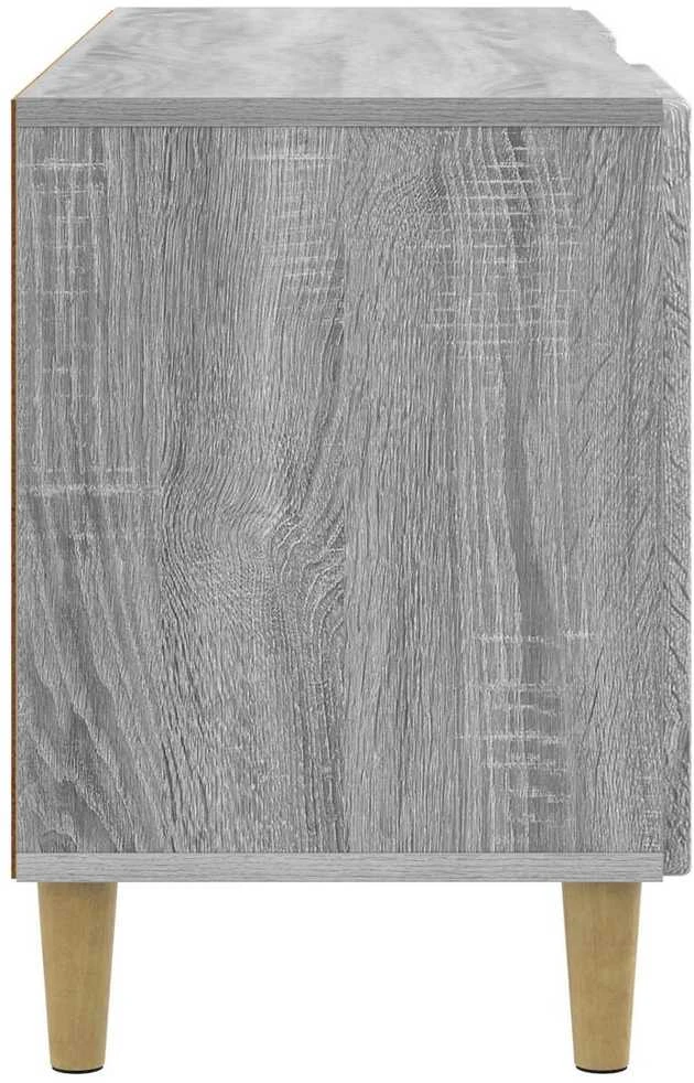 TV staliukas Televizoriaus spintelė 102 x 34,5 x 50 cm Pilka sonoma ąžuolo
