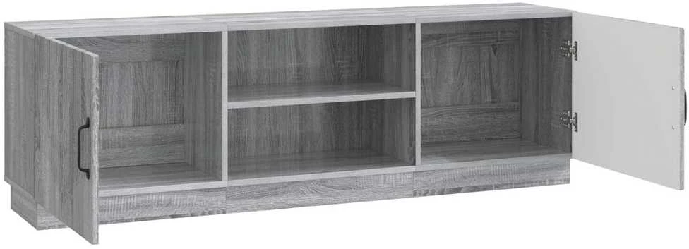 TV staliukas Televizoriaus spintelė Pilka sonoma ąžuolo 150 x 31 x 47 cm