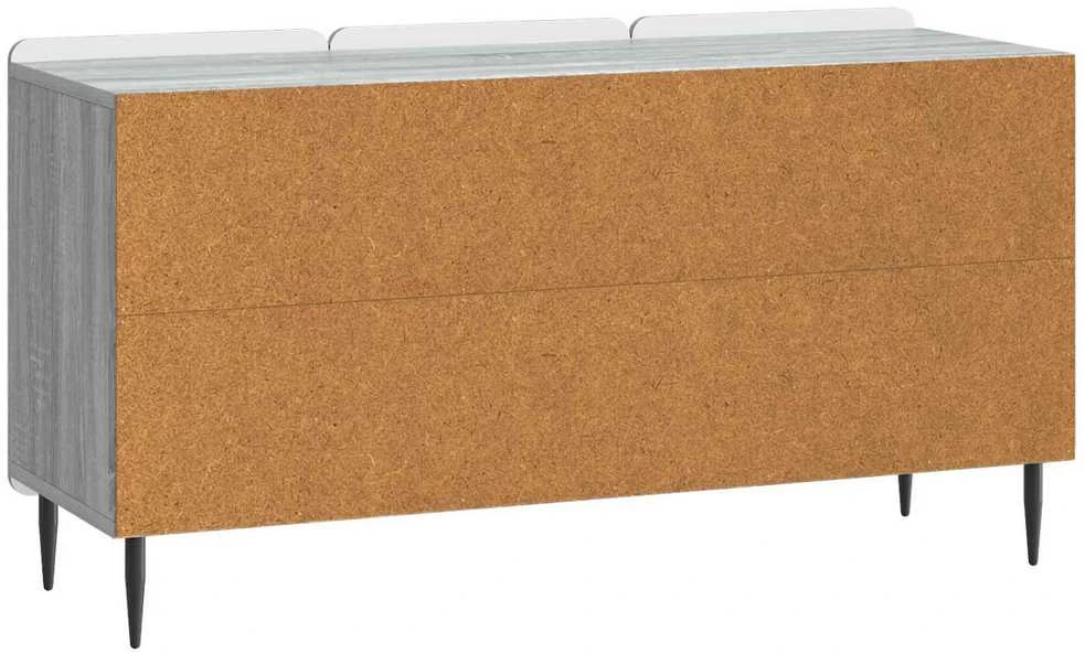 TV staliukas Televizoriaus spintelė 99 x 34,5 x 52 cm Pilka sonoma ąžuolo