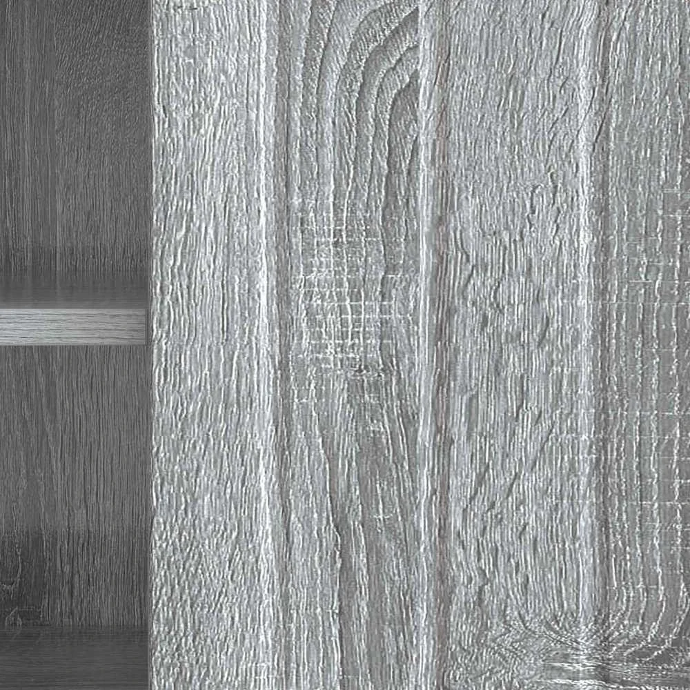 TV staliukas Televizoriaus spintelė Pilka sonoma ąžuolo 150 x 31 x 52 cm