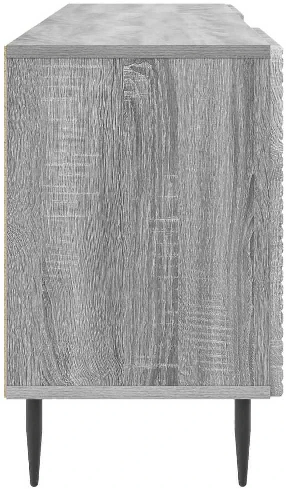 TV staliukas Televizoriaus spintelė 150 x 31 x 50 cm Pilka sonoma ąžuolo