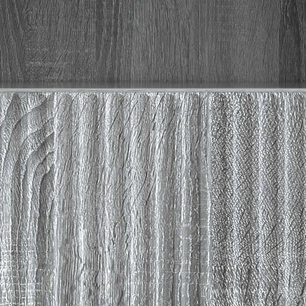 TV staliukas Televizoriaus spintelė 102 x 34,5 x 50 cm Pilka sonoma ąžuolo