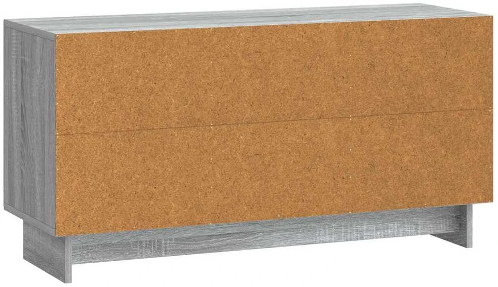 TV staliukas Televizoriaus spintelė 99 x 34,5 x 50 cm Pilka sonoma ąžuolo