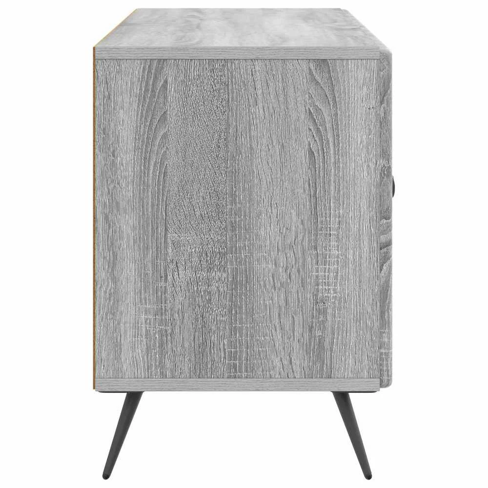 TV staliukas Televizoriaus spintelė Pilka sonoma ąžuolo 99 x 34,5 x 50 cm