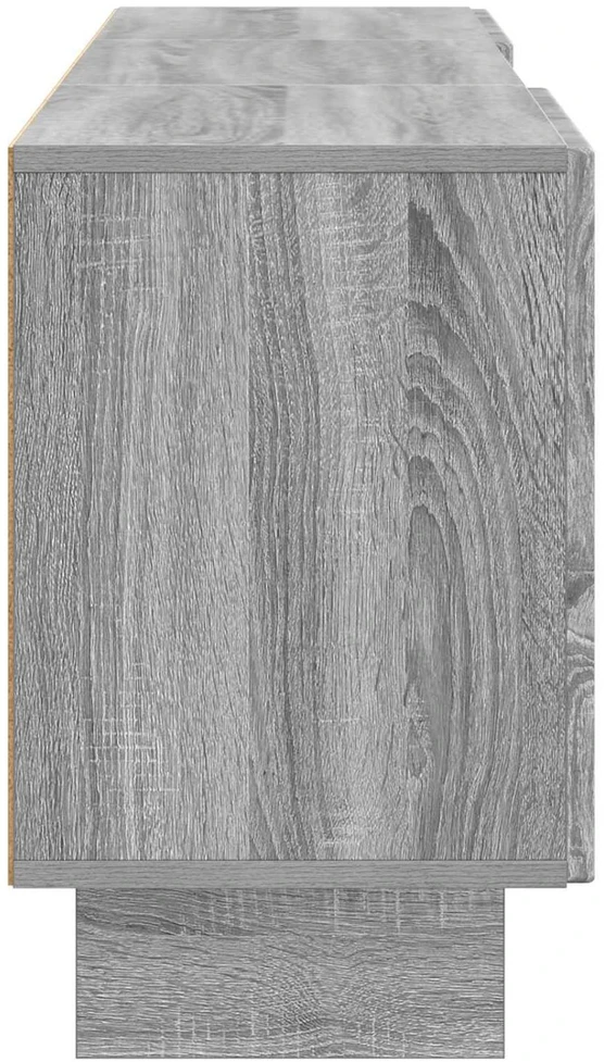 TV staliukas Televizoriaus spintelė 150 x 31 x 50 cm Pilka Sonoma