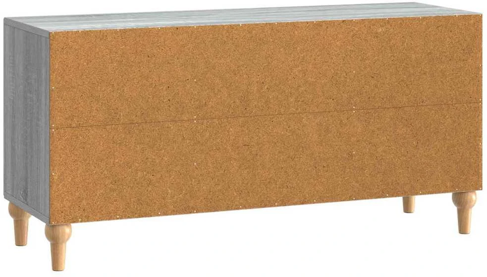 TV staliukas Televizoriaus spintelė 102 x 34,5 x 50 cm Pilka sonoma ąžuolo