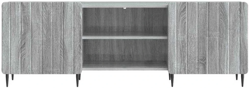 TV staliukas Televizoriaus spintelė Pilka sonoma ąžuolo 150 x 31 x 52 cm