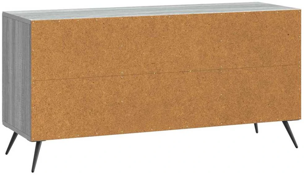 TV staliukas Televizoriaus spintelė 102 x 34,5 x 50 cm Pilka sonoma ąžuolo
