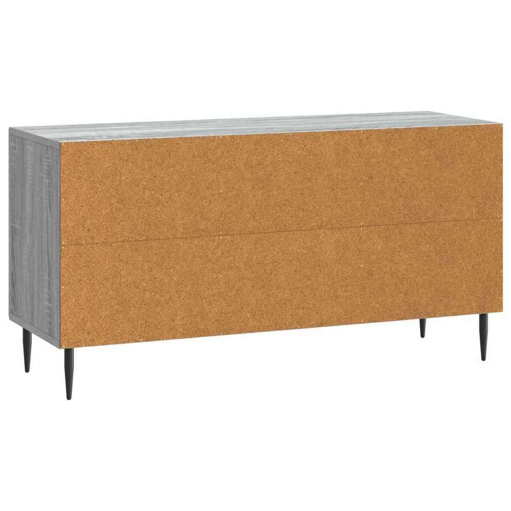 TV staliukas Televizoriaus spintelė Pilka sonoma ąžuolo 99 x 34,5 x 50 cm