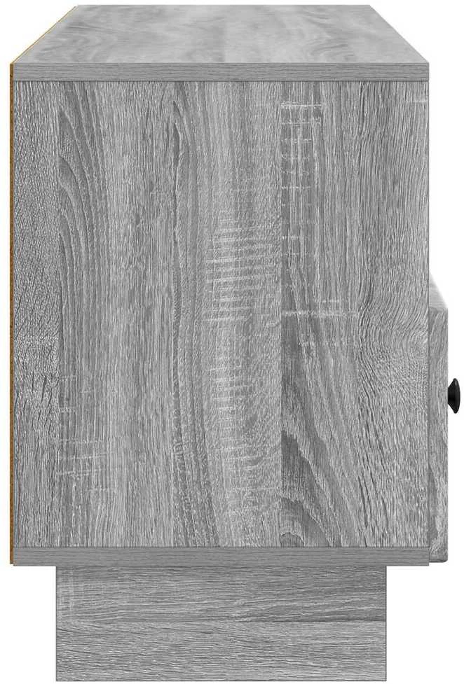 TV staliukas Televizoriaus spintelė Pilka sonoma ąžuolo 102 x 34,5 x 50 cm