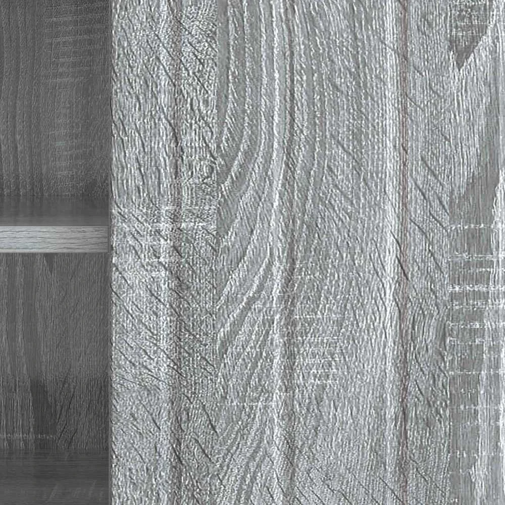 Televizoriaus spintelė 102 x 34,5 x 52 cm Pilka sonoma ąžuolo