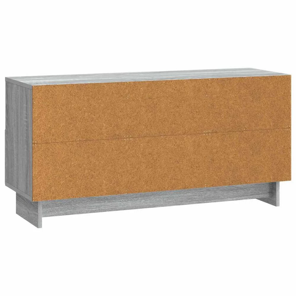TV staliukas Televizoriaus spintelė Pilka sonoma ąžuolo 102 x 34,5 x 50 cm