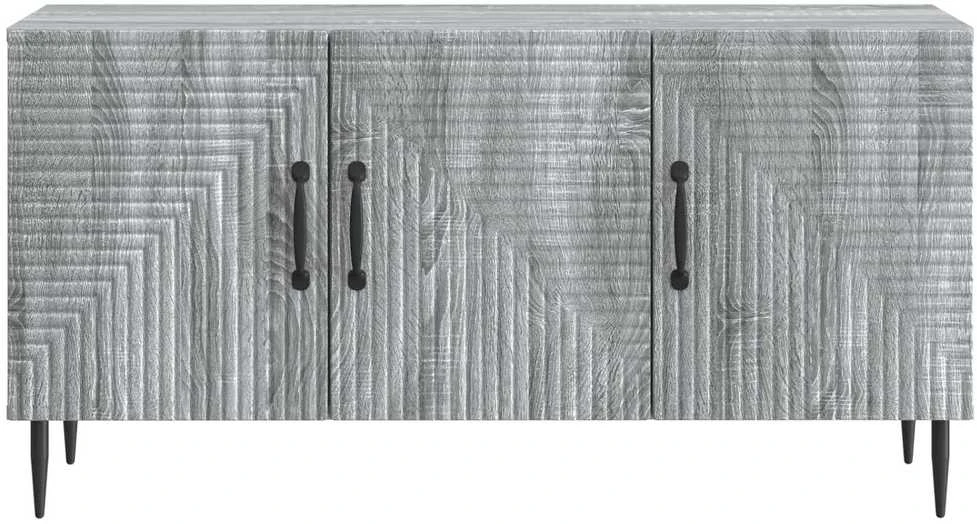 TV staliukas Televizoriaus spintelė Pilka sonoma ąžuolo 99 x 34,5 x 50 cm