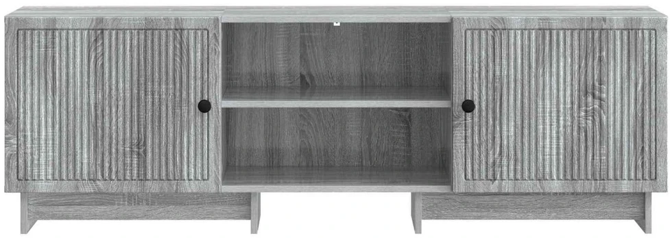 TV staliukas Televizoriaus spintelė 150 x 31 x 50 cm Pilka Sonoma