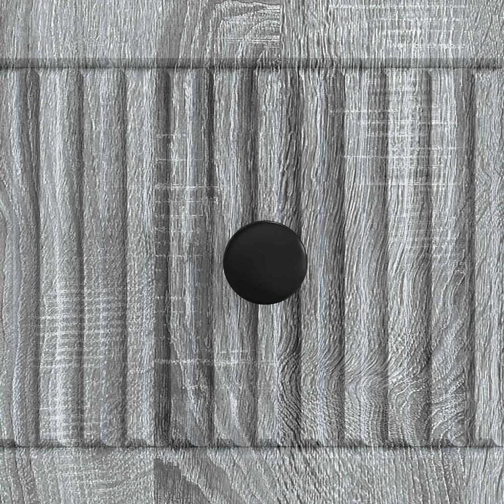 TV staliukas Televizoriaus spintelė 147 x 34,5 x 30 cm Pilka sonoma ąžuolo