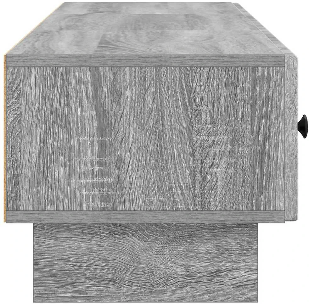 TV staliukas Televizoriaus spintelė 147 x 34,5 x 30 cm Pilka sonoma ąžuolo