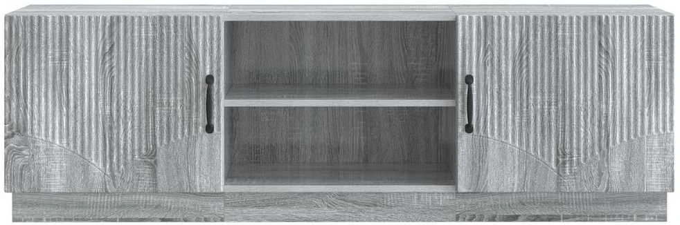 TV staliukas Televizoriaus spintelė Pilka sonoma ąžuolo 150 x 31 x 47 cm