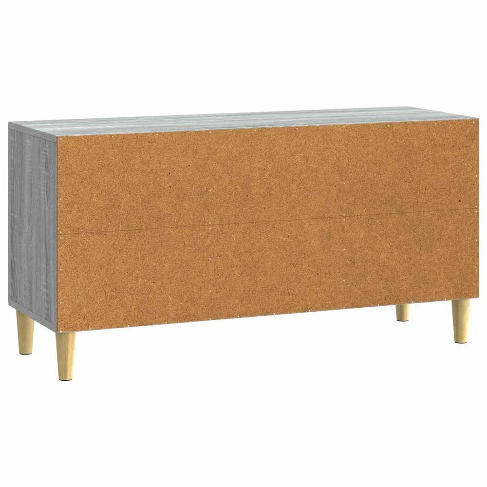TV staliukas Televizoriaus spintelė 99 x 34,5 x 50 cm Pilka sonoma ąžuolo