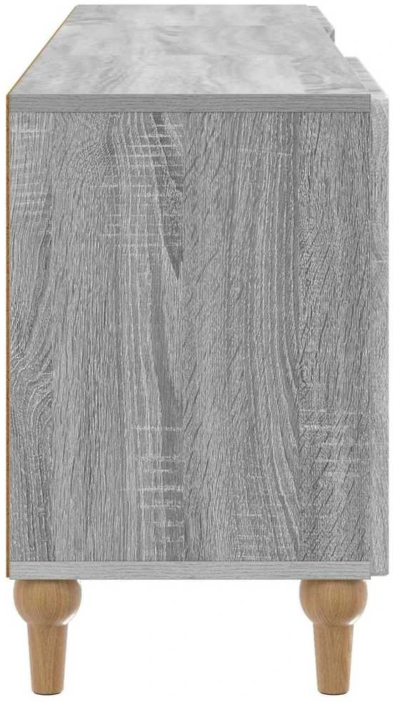 TV staliukas Televizoriaus spintelė 150 x 31 x 50 cm Pilka sonoma ąžuolo