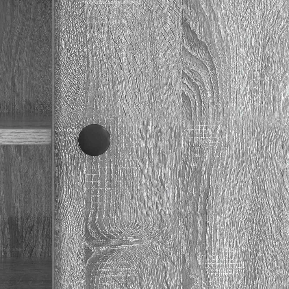 TV staliukas Televizoriaus spintelė 102 x 34,5 x 50 cm Pilka sonoma ąžuolo