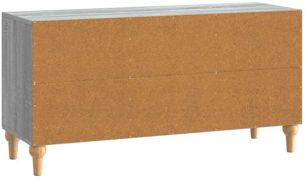TV staliukas Televizoriaus spintelė 99 x 34,5 x 50 cm Pilka sonoma ąžuolo