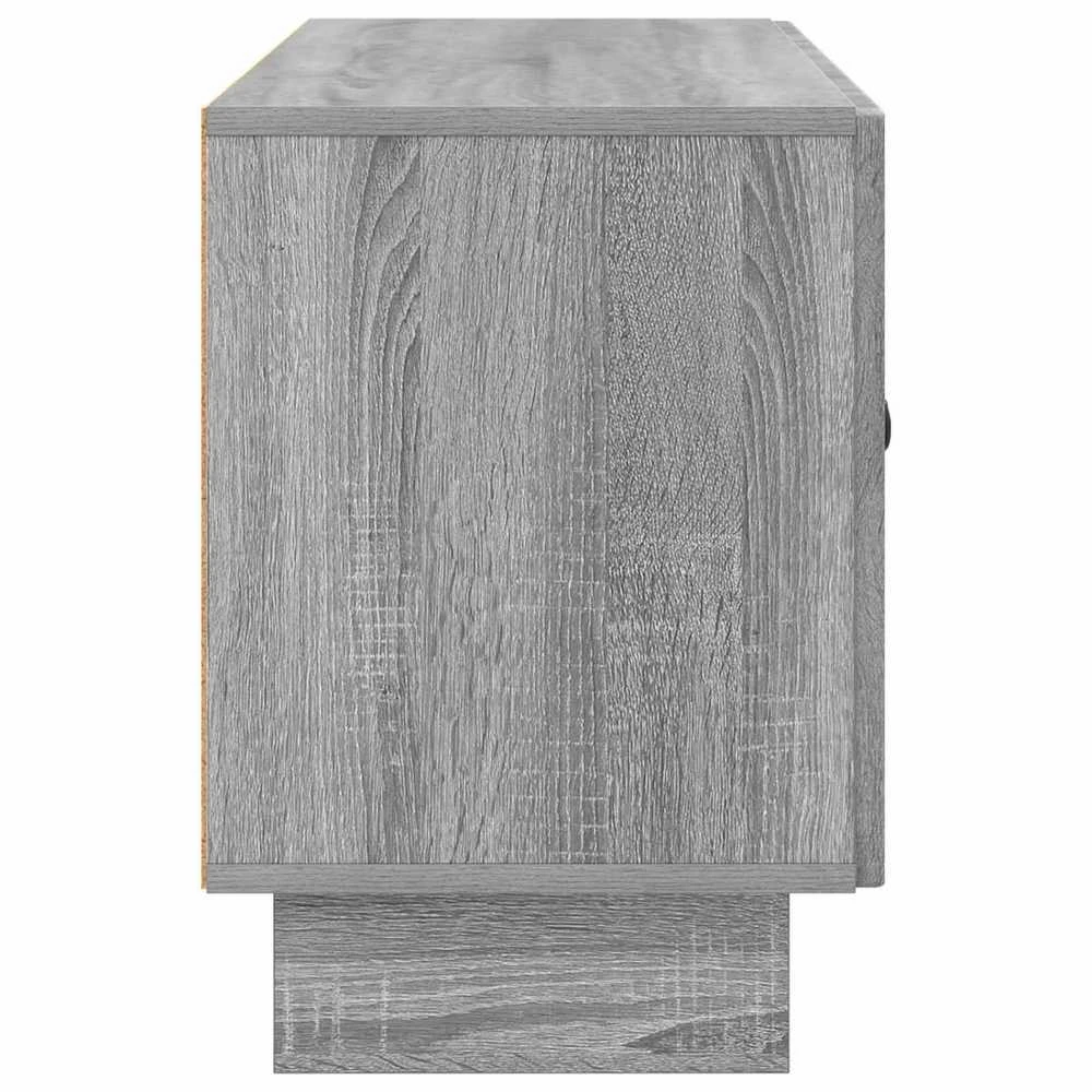 TV staliukas Televizoriaus spintelė 99 x 34,5 x 50 cm Pilka sonoma ąžuolo