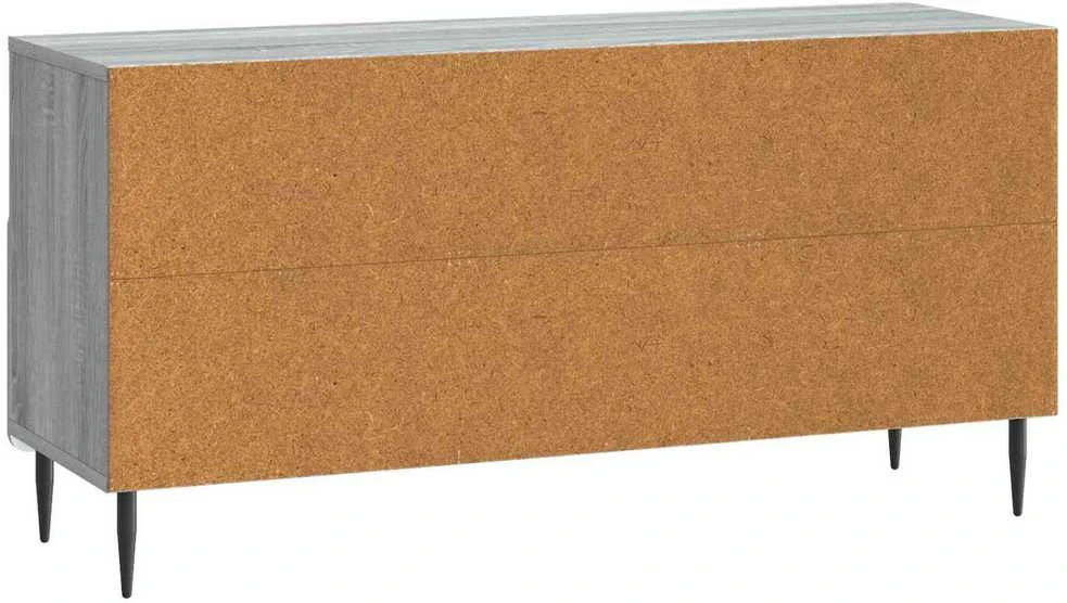 TV staliukas Televizoriaus spintelė Pilka sonoma ąžuolo 102 x 34,5 x 50 cm