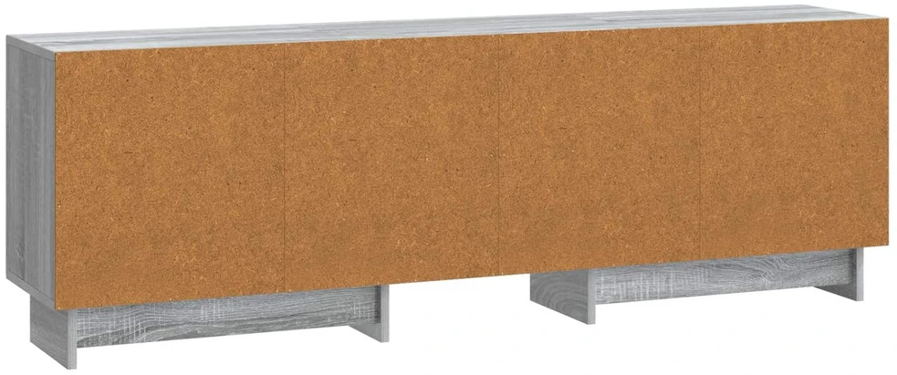TV staliukas Televizoriaus spintelė 150 x 31 x 50 cm Pilka Sonoma