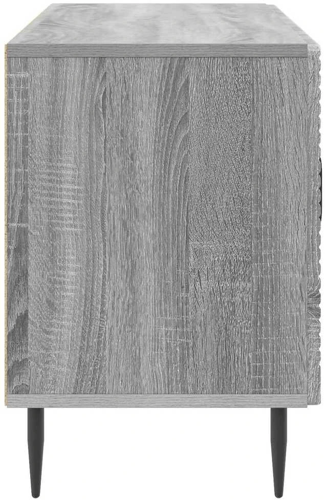TV staliukas Televizoriaus spintelė Pilka sonoma ąžuolo 99 x 34,5 x 50 cm