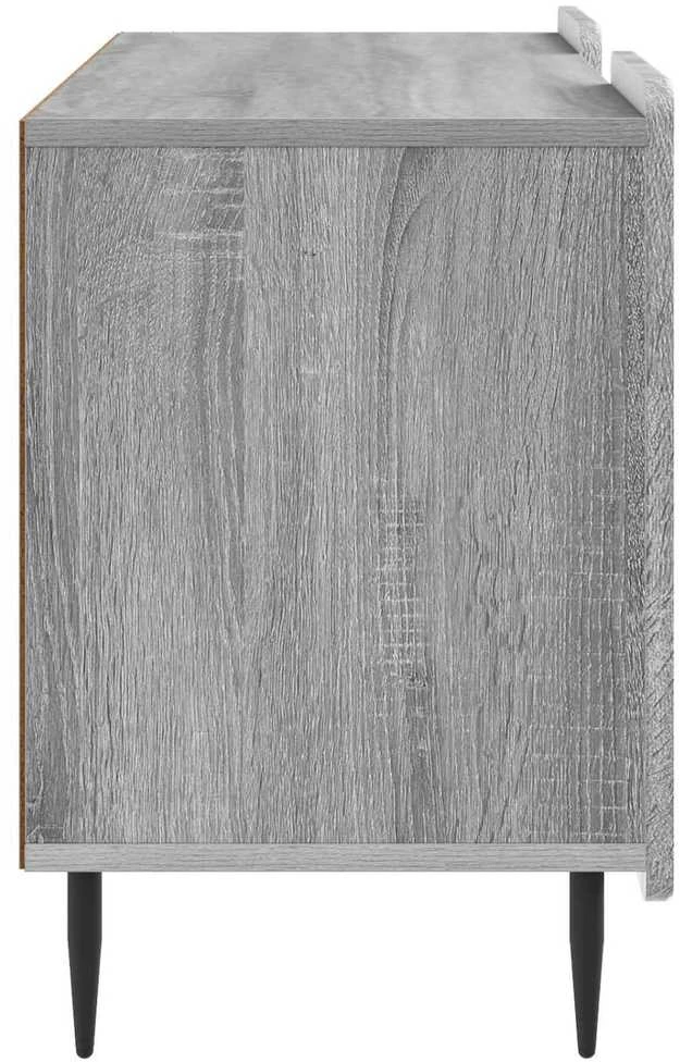 Televizoriaus spintelė 102 x 34,5 x 52 cm Pilka sonoma ąžuolo
