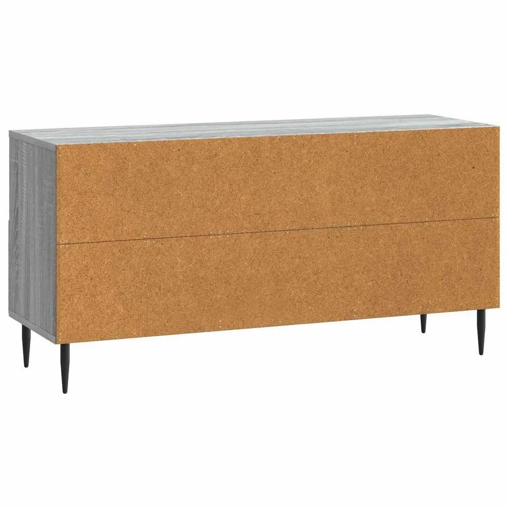 TV staliukas Televizoriaus spintelė Pilka sonoma ąžuolo 102 x 34,5 x 50 cm