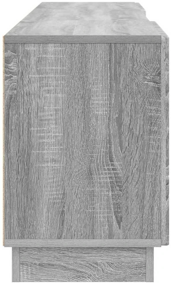 TV staliukas Televizoriaus spintelė Pilka sonoma ąžuolo 150 x 31 x 47 cm