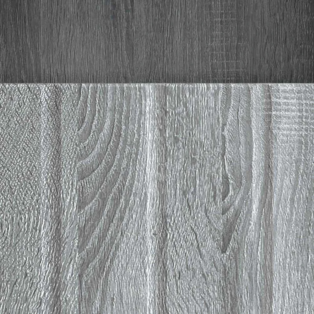 TV staliukas Televizoriaus spintelė Pilka sonoma ąžuolo 102 x 34,5 x 50 cm