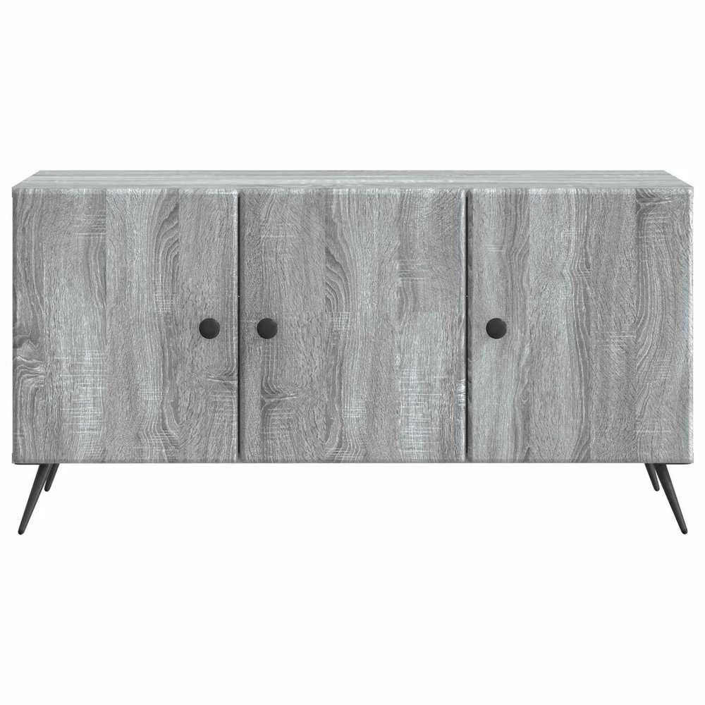 TV staliukas Televizoriaus spintelė Pilka sonoma ąžuolo 99 x 34,5 x 50 cm