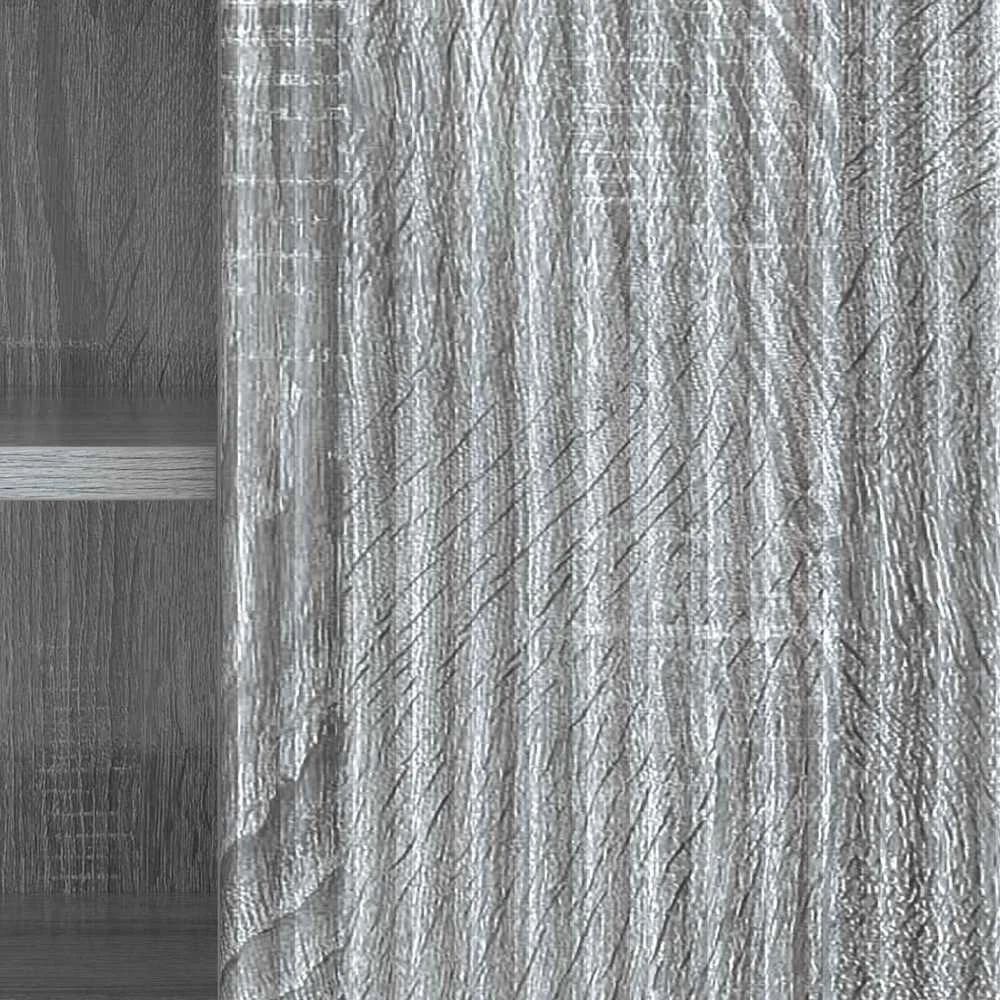TV staliukas Televizoriaus spintelė 102 x 34,5 x 50 cm Pilka sonoma ąžuolo